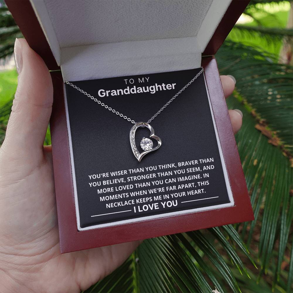 Granddaughter - My Heart - Forever Love