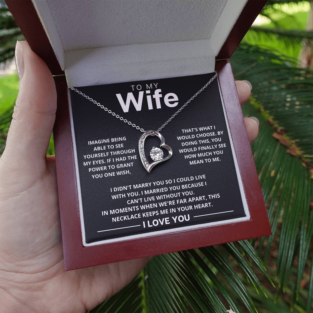 Wife - Can't Live Without You - Forever Love