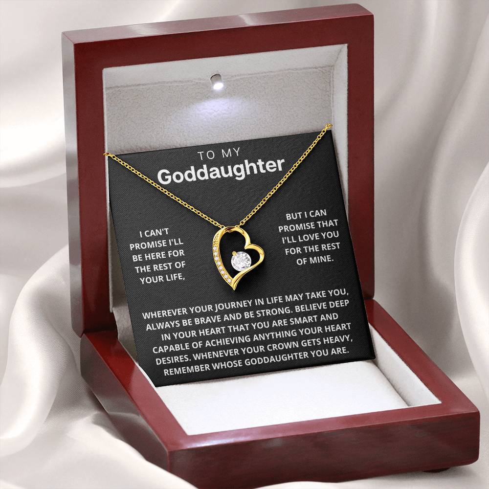 Goddaughter - Crown - Forever Love