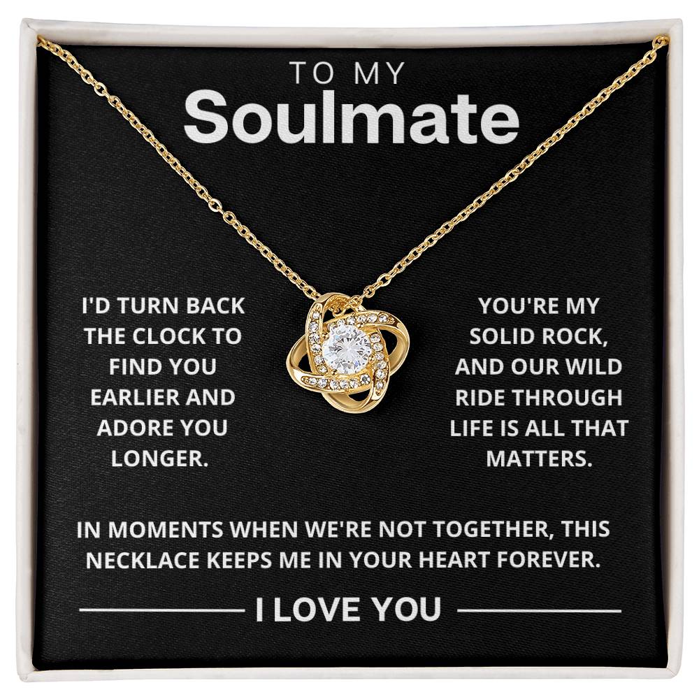 Soulmate - Turn Back The Clock - Love Knot