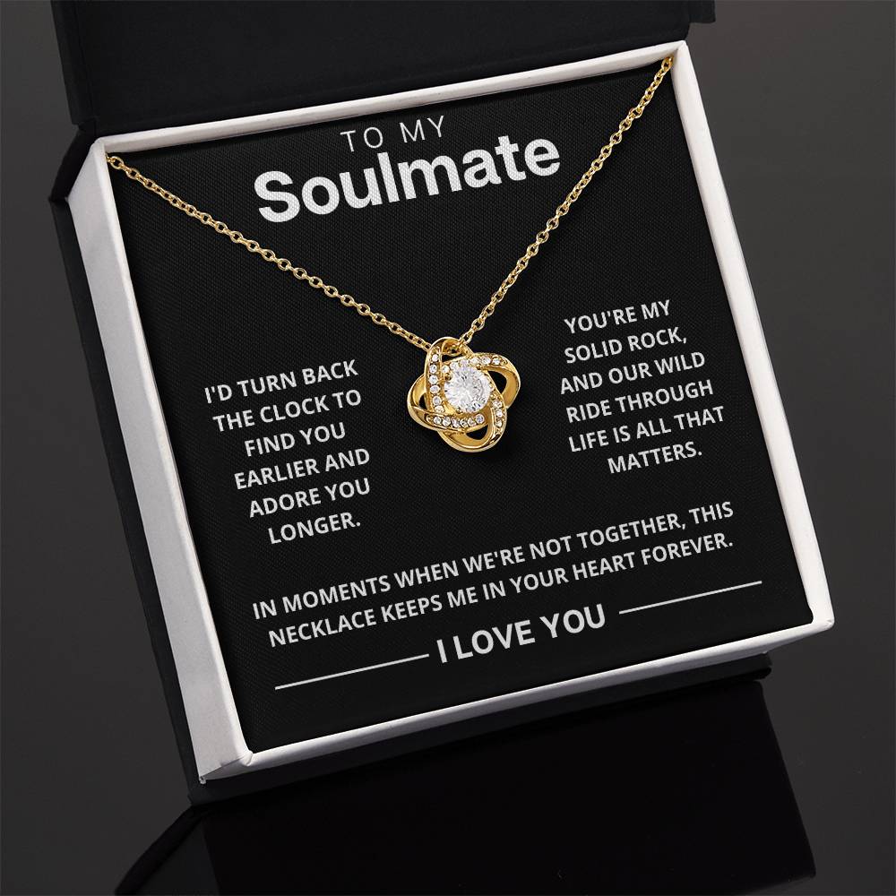 Soulmate - Turn Back The Clock - Love Knot