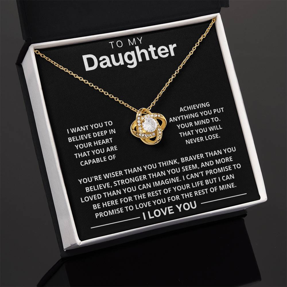 Daughter - Imagine - Love Knot