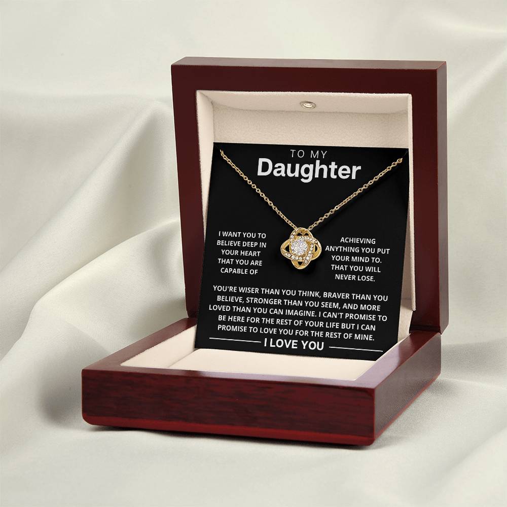 Daughter - Imagine - Love Knot
