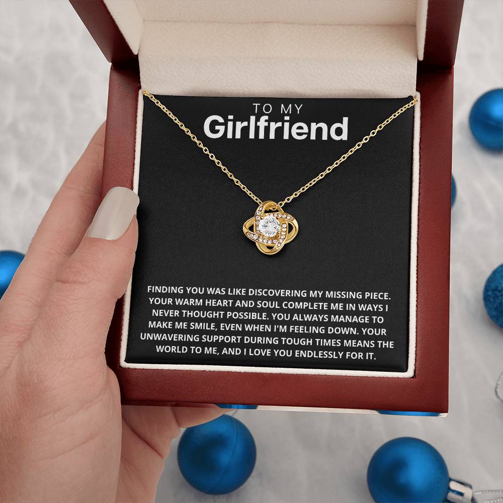 Girlfriend - Missing Piece - Love Knot