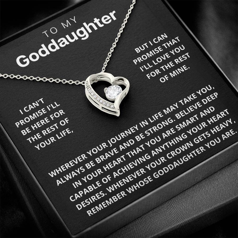 Goddaughter - Crown - Forever Love