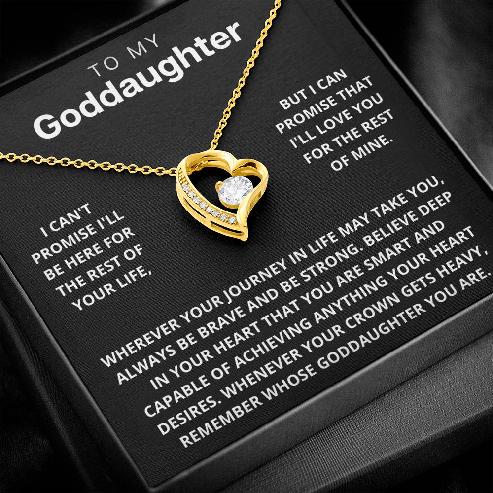 Goddaughter - Crown - Forever Love