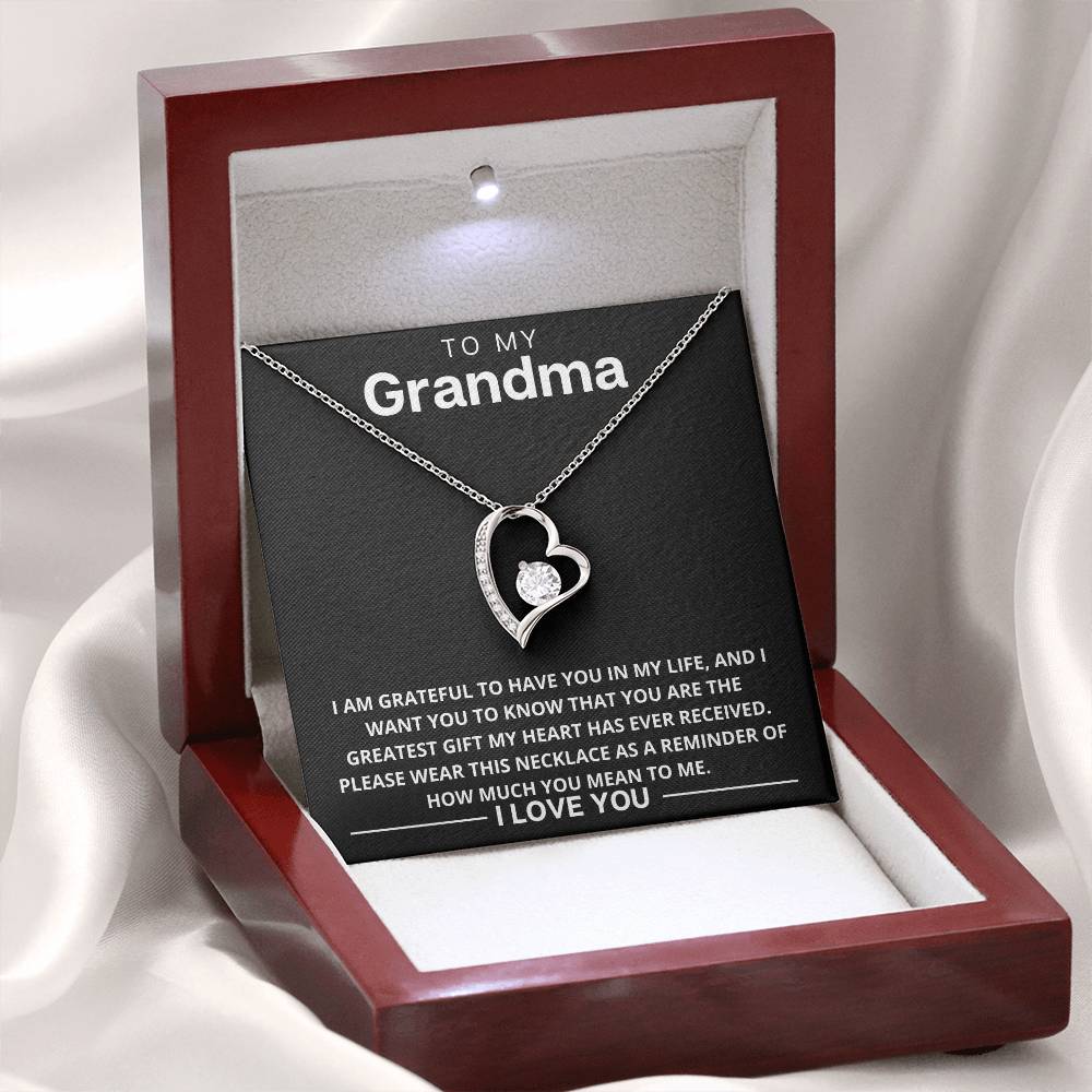 Grandma - Grateful - Forever Love