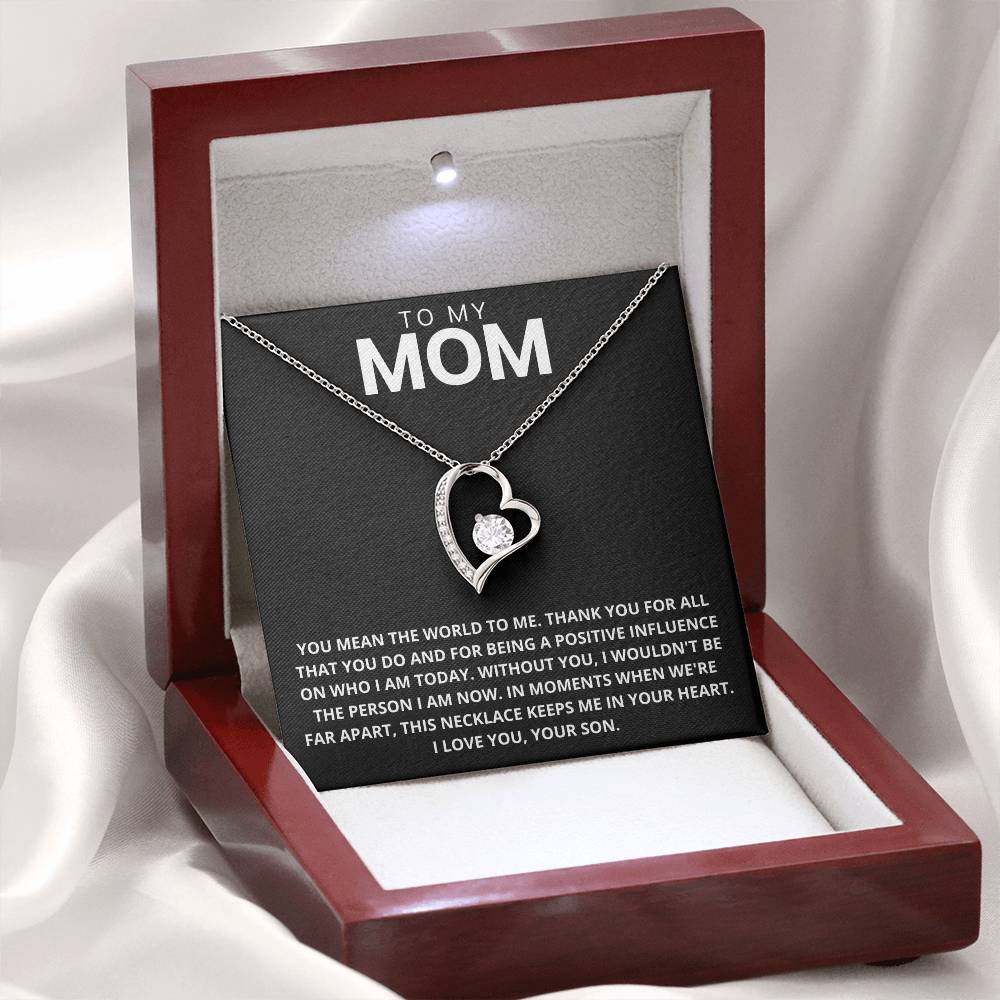 Mom - Thank You - Forever Love