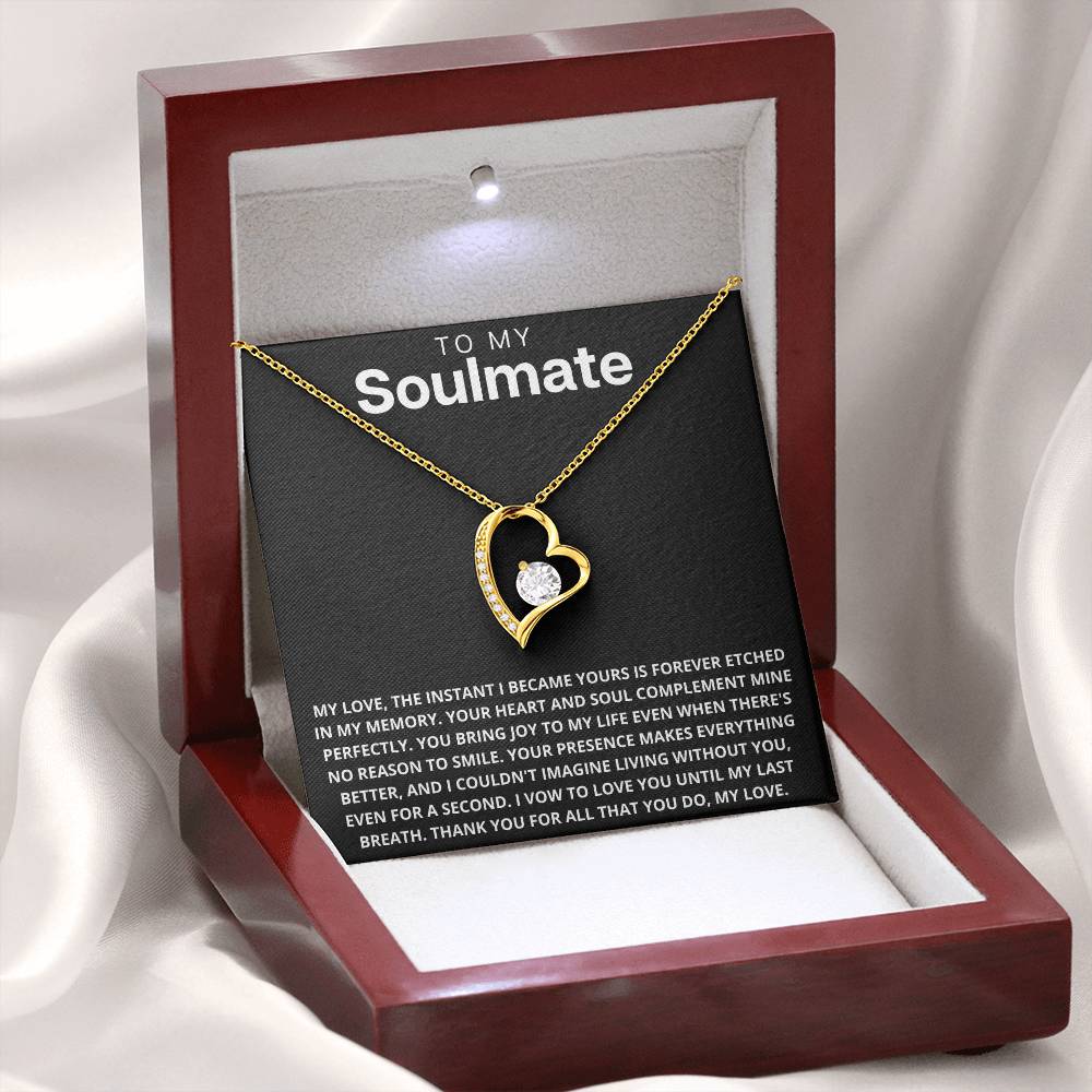 Soulmate - My Memory - Forever Love