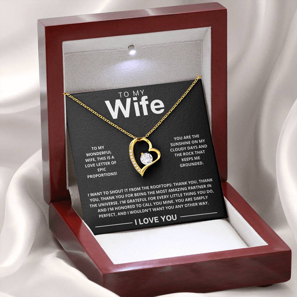 Wife - Love Letter - Forever Love