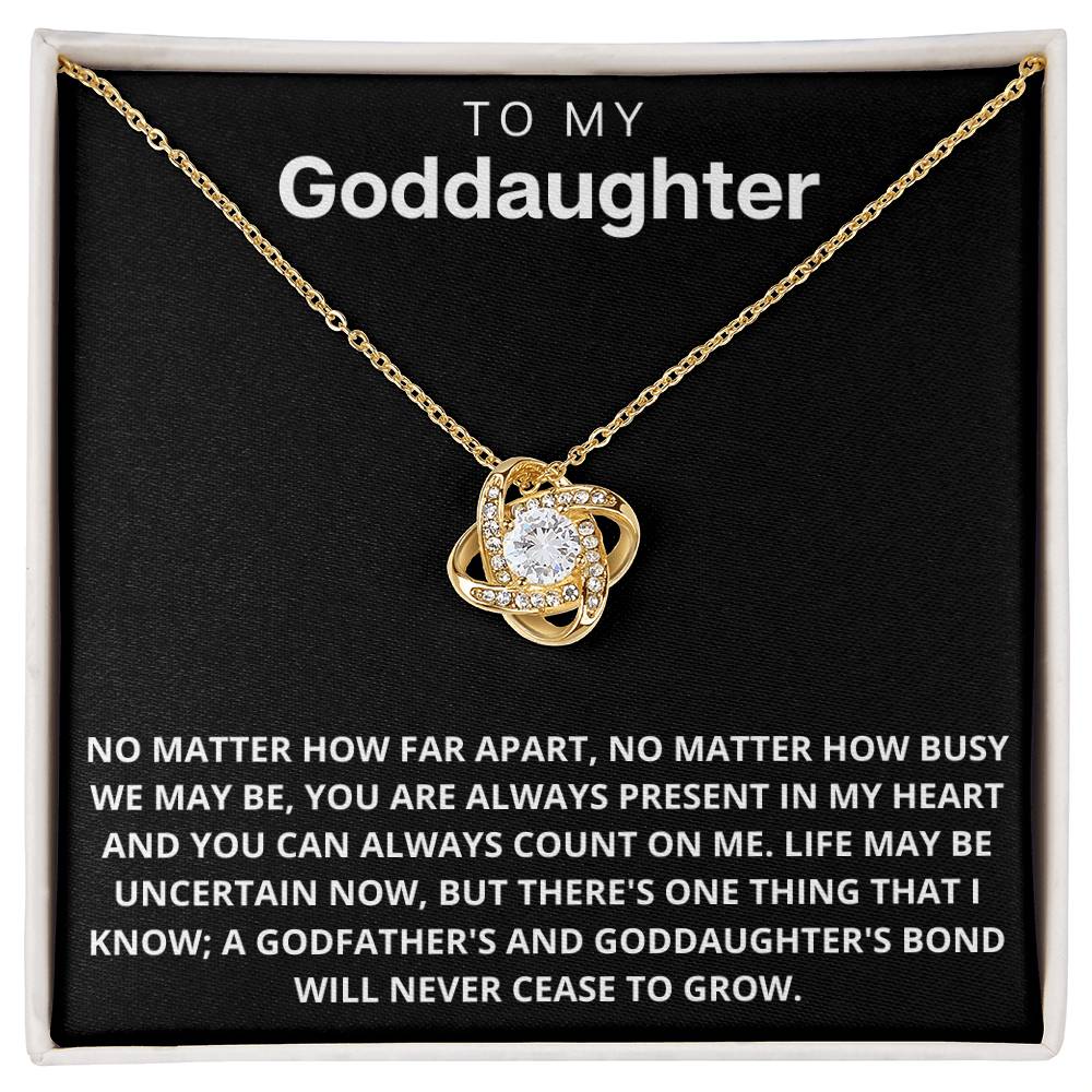 Goddaughter - Count On Me - Love Knot