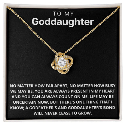 Goddaughter - Count On Me - Love Knot