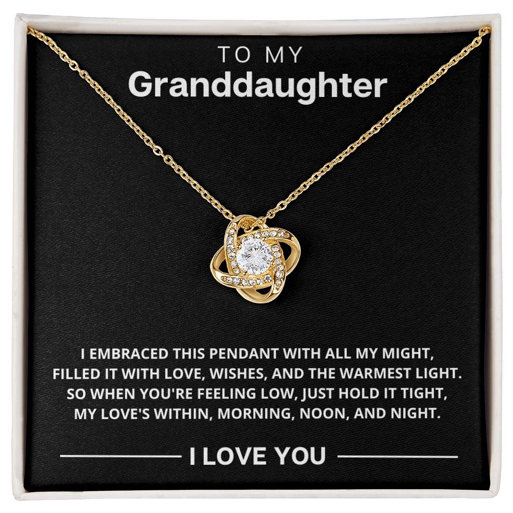 Granddaughter - Love And Light - Love Knot