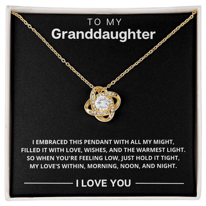 Granddaughter - Love And Light - Love Knot