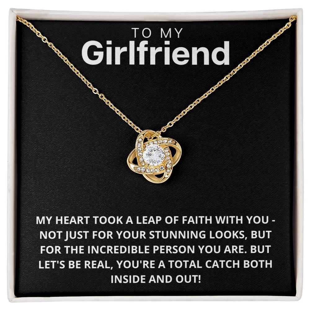 Girlfriend - Leap Of Faith - Love Knot