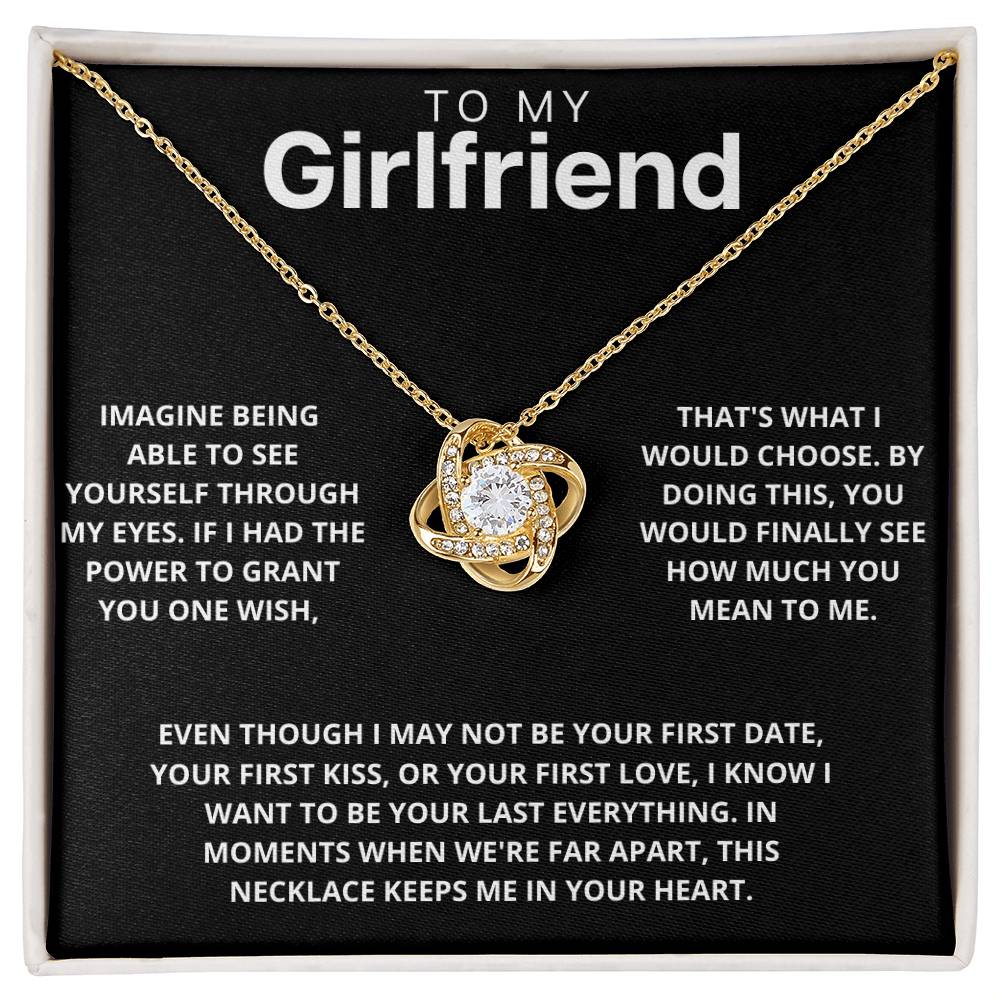 Girlfriend - My Heart - Love Knot