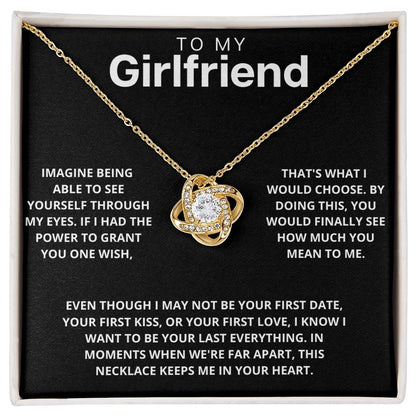 Girlfriend - My Heart - Love Knot