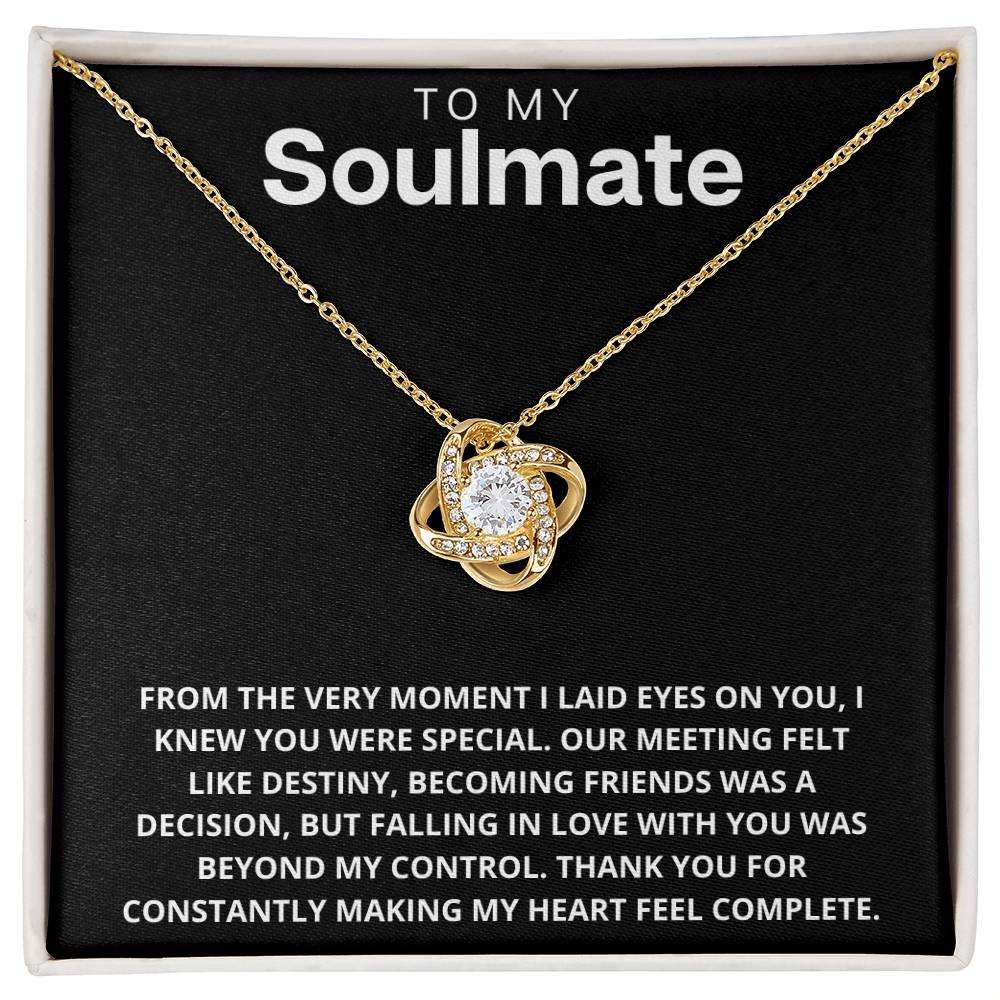 Soulmate - Eyes on You - Love Knot