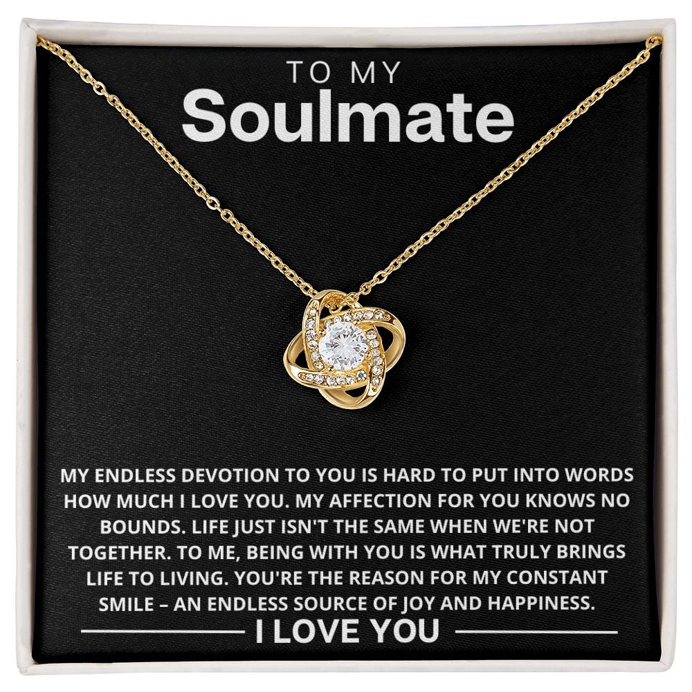 Soulmate - No Bounds - Love Knot