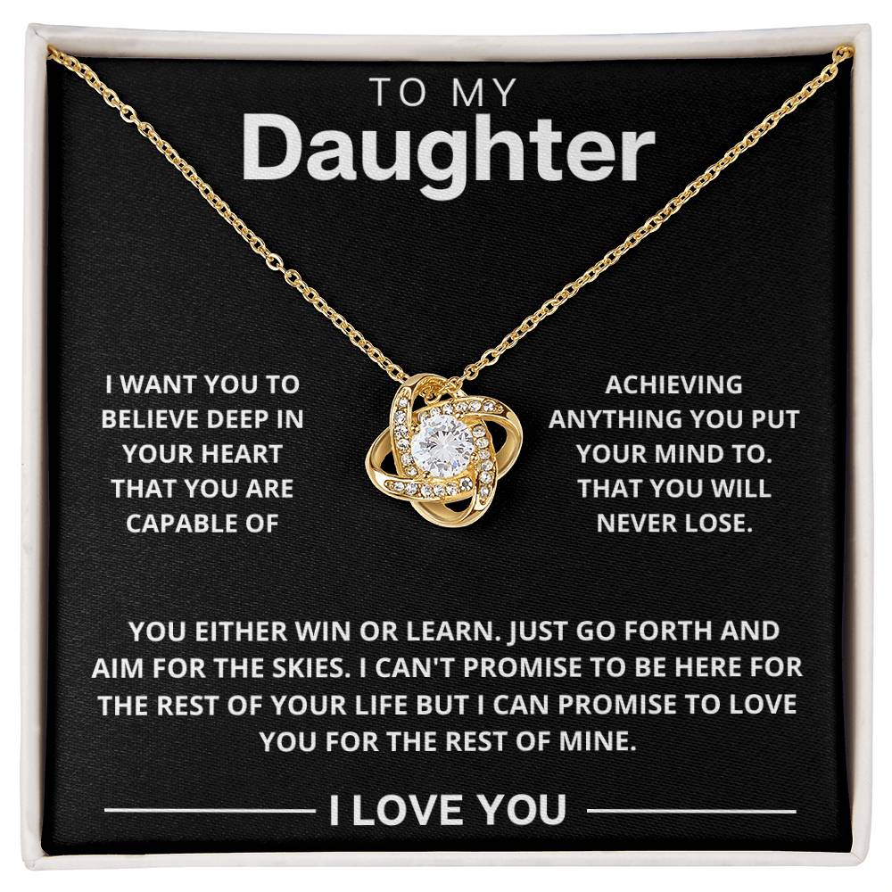 Daughter - Capable - Love Knot