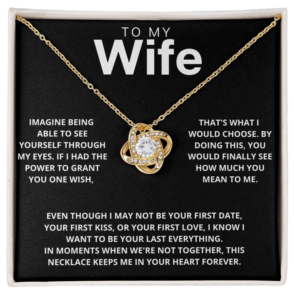 Wife - One Wish - Love Knot