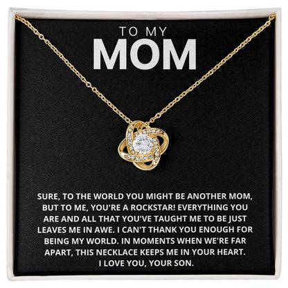 Mom - Rockstar - Love Knot