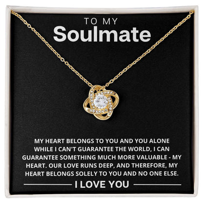 Soulmate - Belong To You - Love Knot