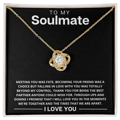 Soulmate - Beyond My Control - Love Knot