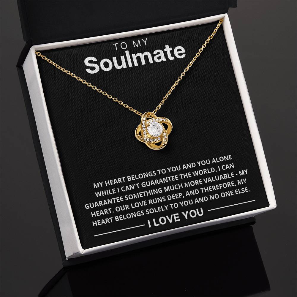 Soulmate - Belong To You - Love Knot