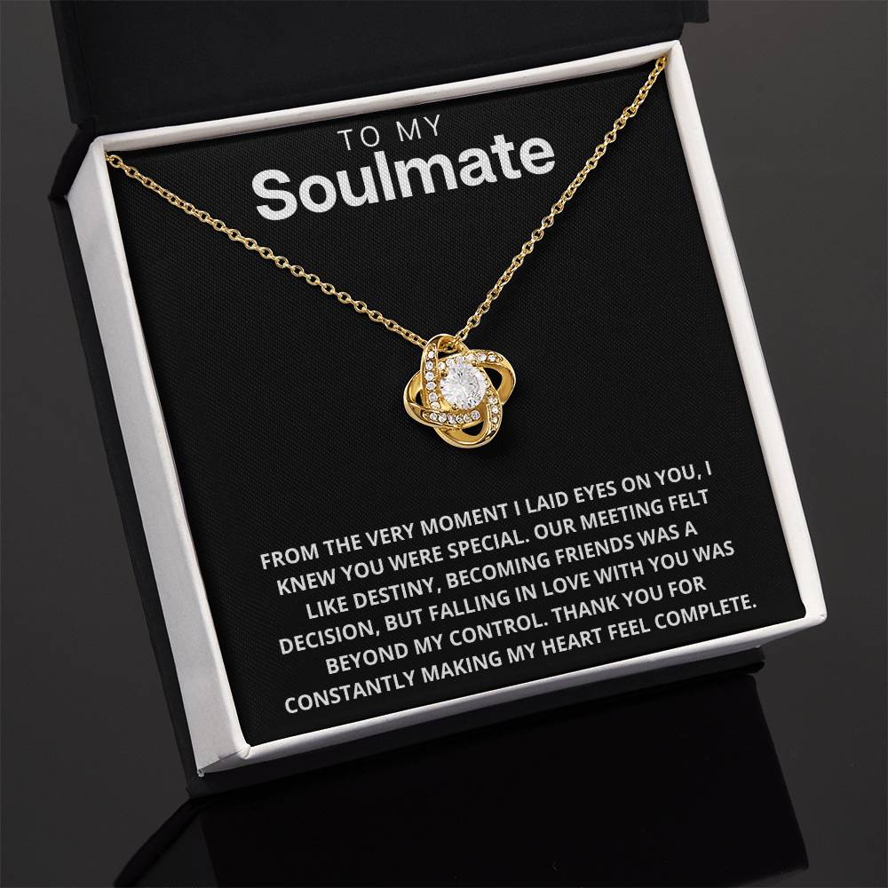 Soulmate - Eyes on You - Love Knot