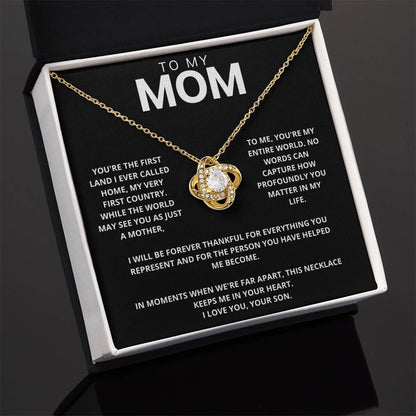 Mom - My World - Love Knot