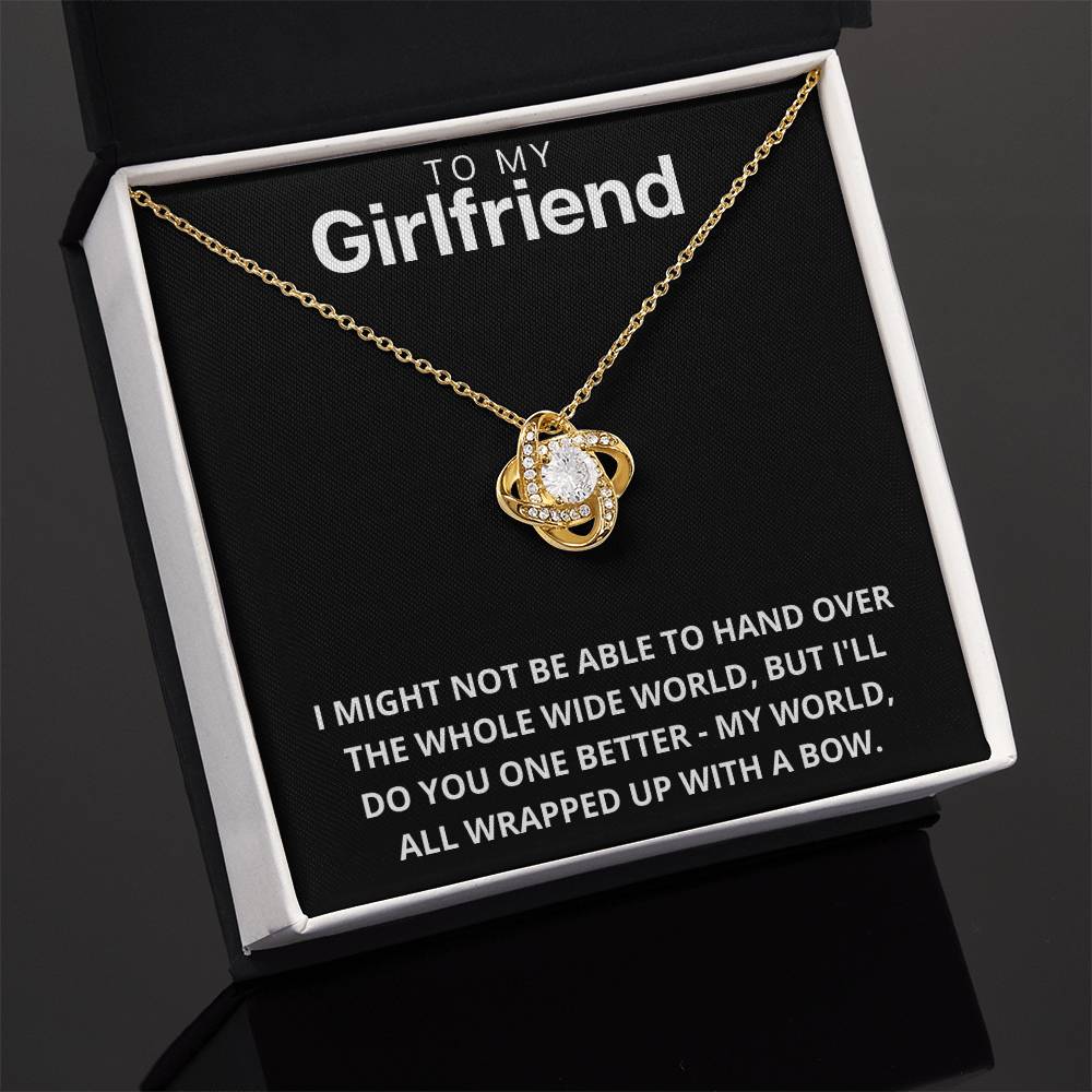 Girlfriend - My World - Love Knot