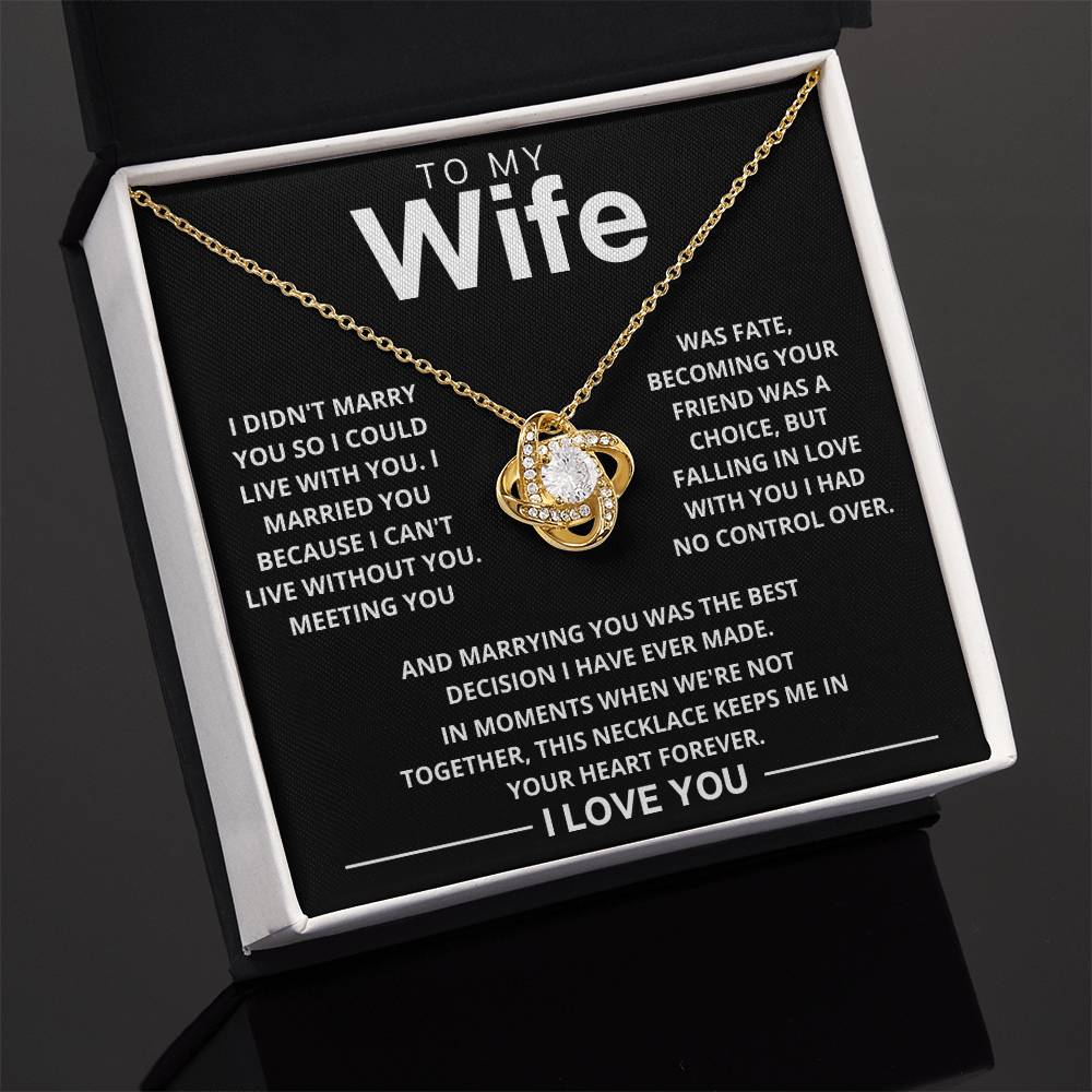 Wife - Fate - Love Knot