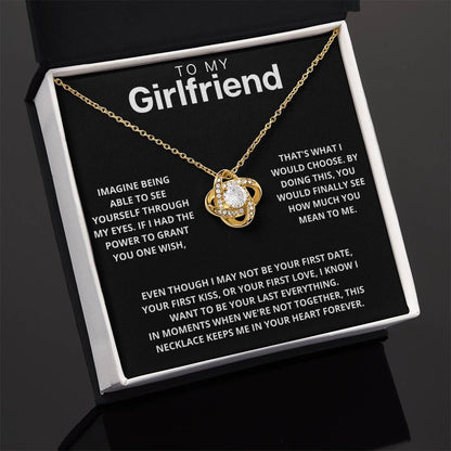 Girlfriend - One Wish - Love Knot