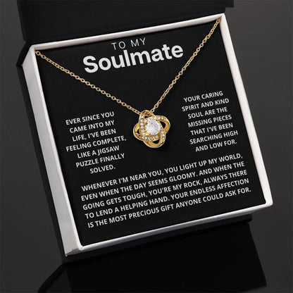 Soulmate - Solved Puzzle - Love Knot