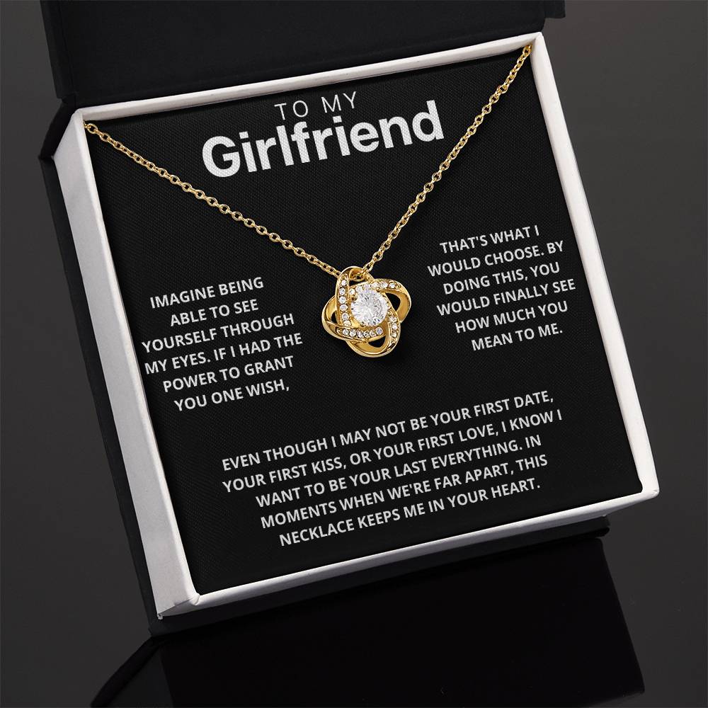 Girlfriend - My Heart - Love Knot