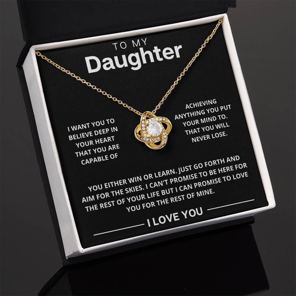 Daughter - Capable - Love Knot