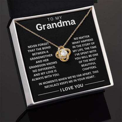 Grandma - Beautiful Chapters - Love Knot