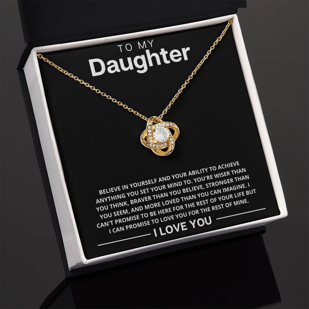 Daughter - Achieve Anything - Love Knot