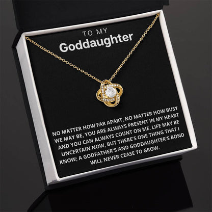 Goddaughter - Count On Me - Love Knot