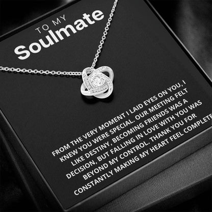 Soulmate - Eyes on You - Love Knot