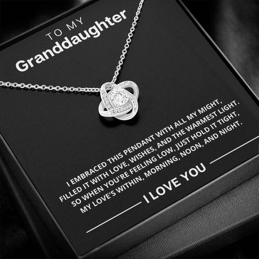 Granddaughter - Love And Light - Love Knot