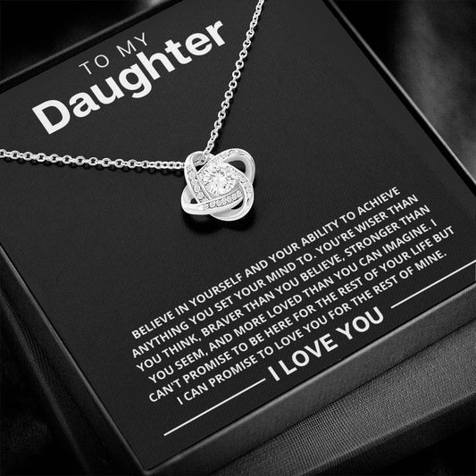 Daughter - Achieve Anything - Love Knot