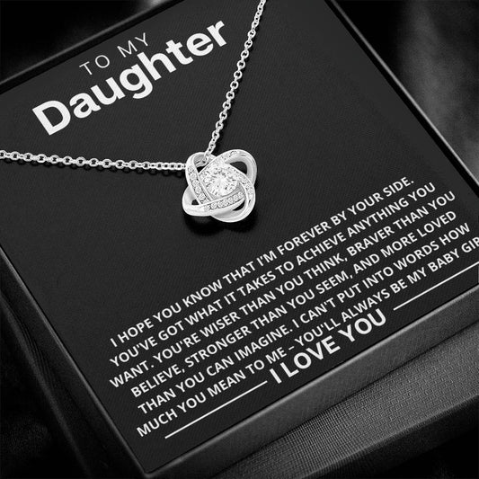 Daughter - Brave - Love Knot