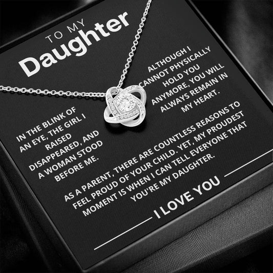 Daughter - Blink Of An Eye - Love Knot