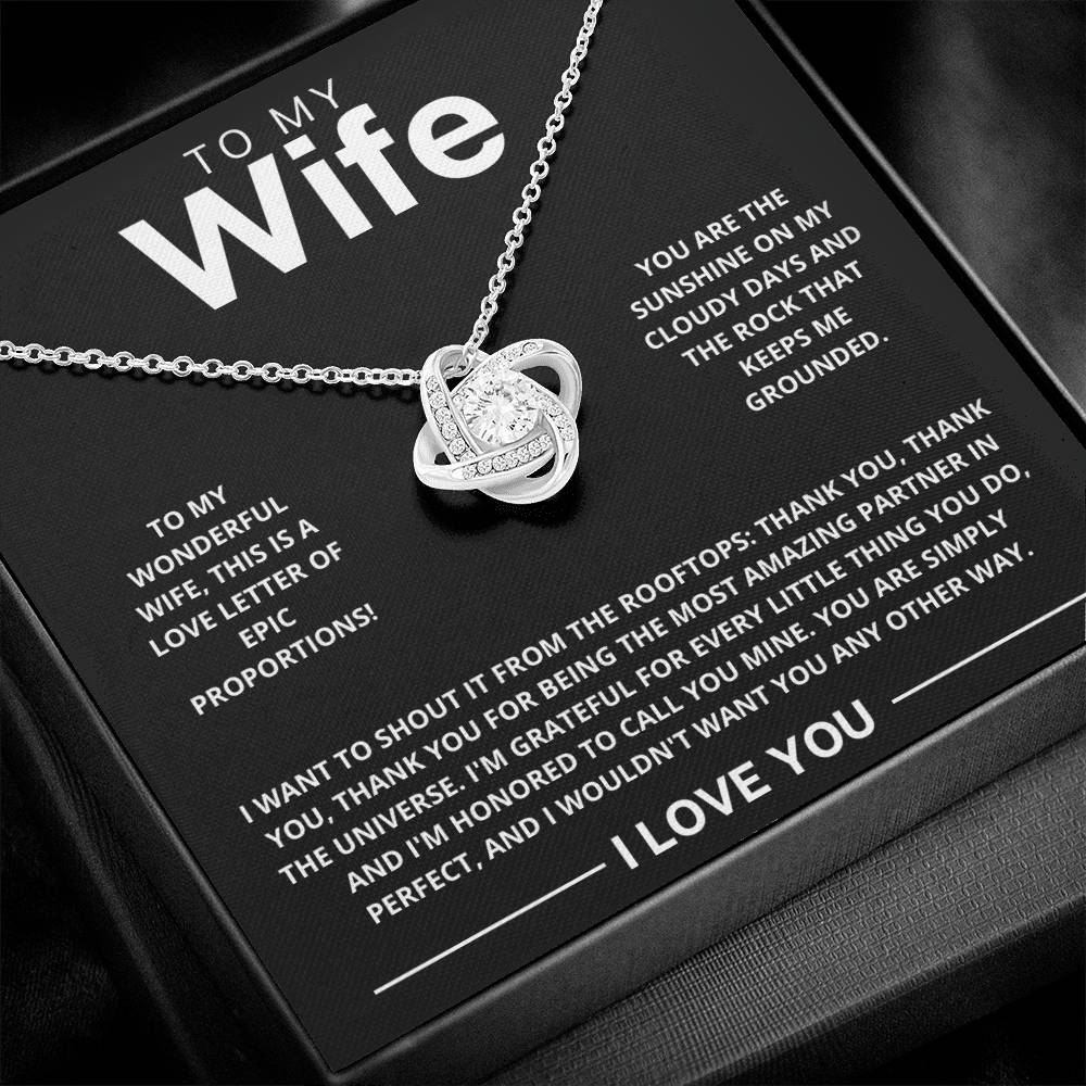 Wife - Love Letter - Love Knot