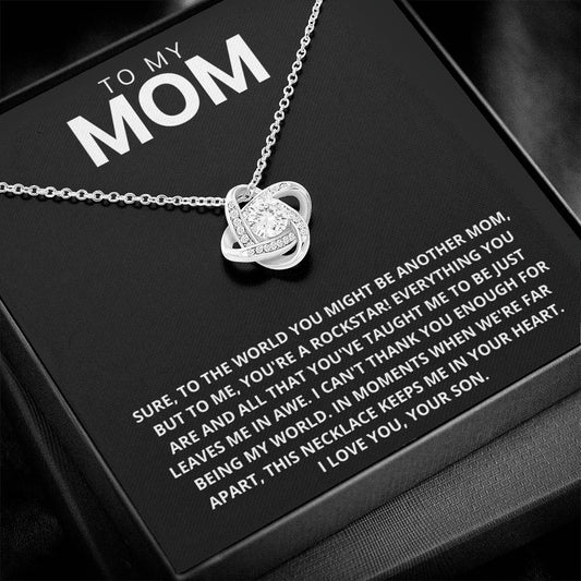 Mom - Rockstar - Love Knot