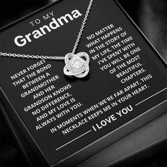 Grandma - Beautiful Chapters - Love Knot