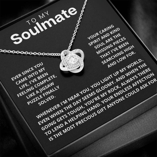 Soulmate - Solved Puzzle - Love Knot