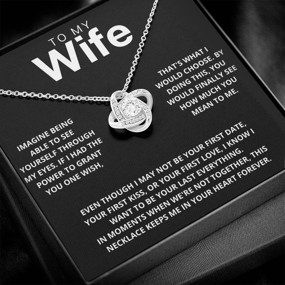 Wife - One Wish - Love Knot